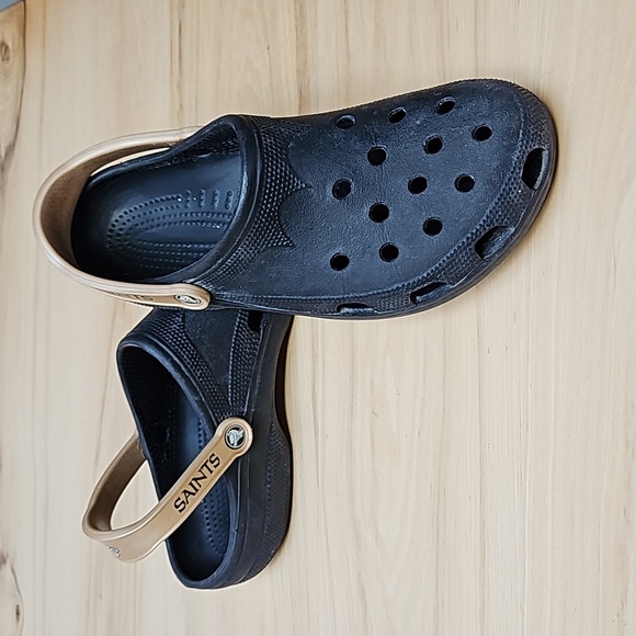 Crocs XXL 12-13 New Orleans Saints NFL - Picture 5 of 9